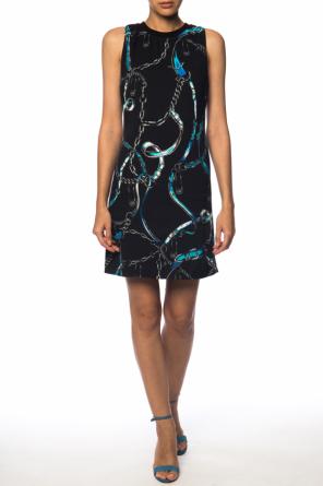 Printed dress, zdjęcie 2 Printed dress od Versace Versus